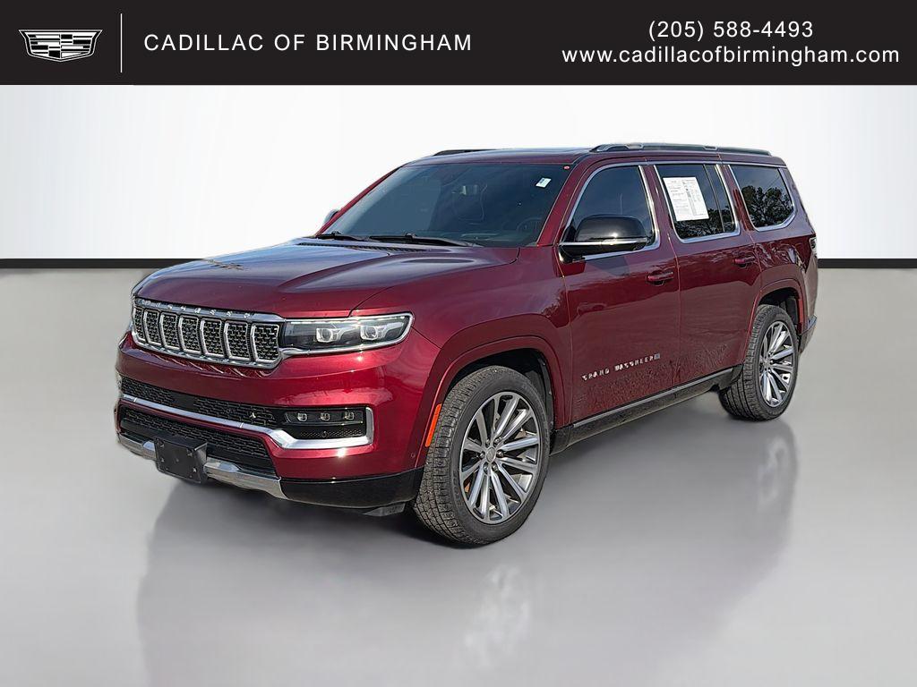 2023 Jeep Grand Wagoneer Series II 4WD