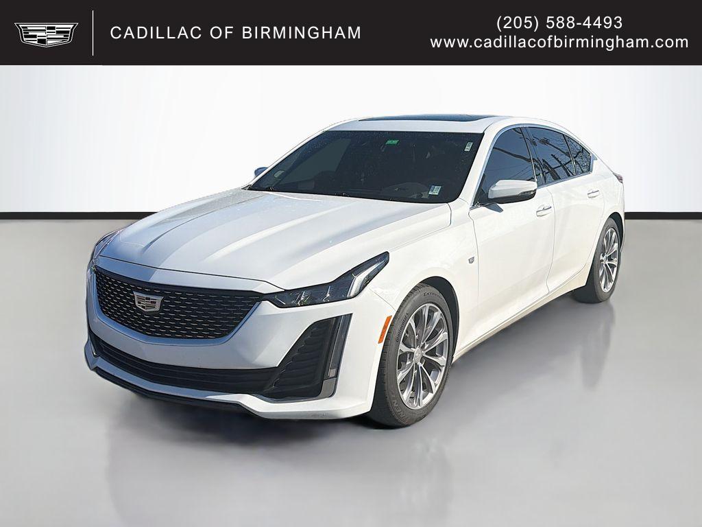 2020 Cadillac CT5 Premium Luxury Sedan RWD