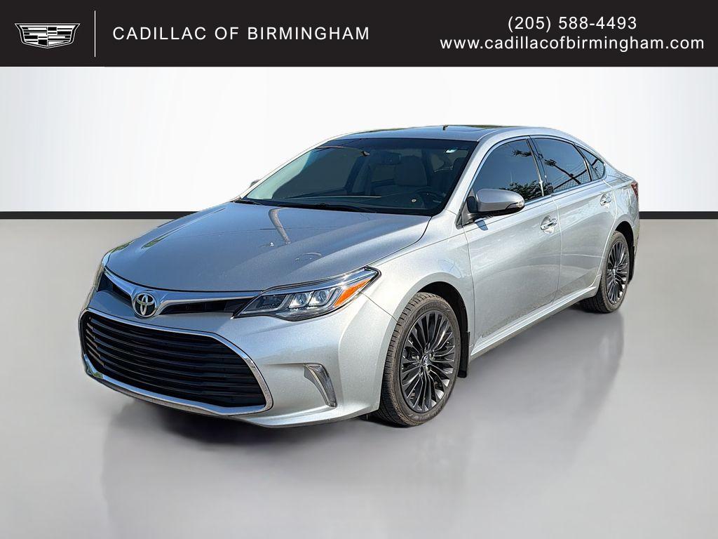 Celestial Silver Metallic 2016 Toyota Avalon XLE Touring Sedan Front-Wheel Drive 6-Speed Automatic