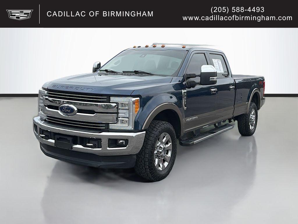 2018 Ford F-250 Super Duty Lariat Crew Cab 4WD