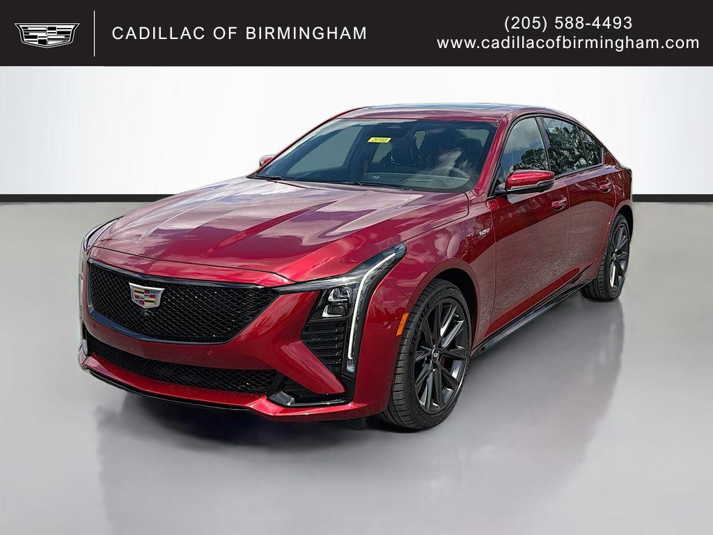 Radiant Red Tintcoat 2026 Cadillac CT5 V-Series AWD Sedan All-Wheel Drive Automatic