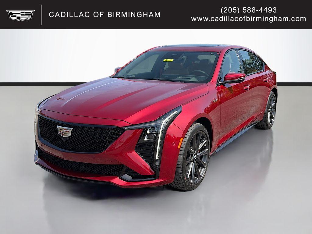 Radiant Red Tintcoat 2026 Cadillac CT5 V-Series AWD Sedan All-Wheel Drive Automatic