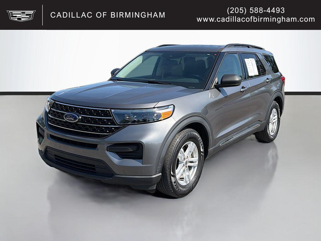 2021 Ford Explorer XLT RWD