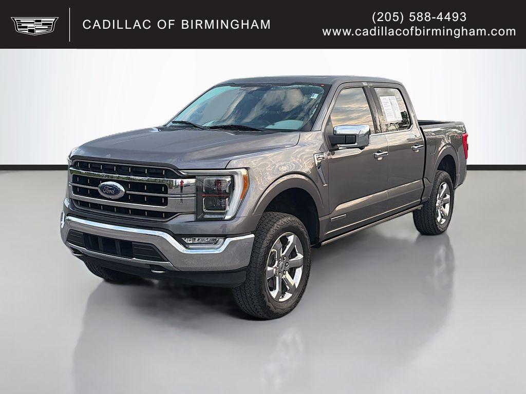 2021 Ford F-150 Lariat SuperCrew 4WD
