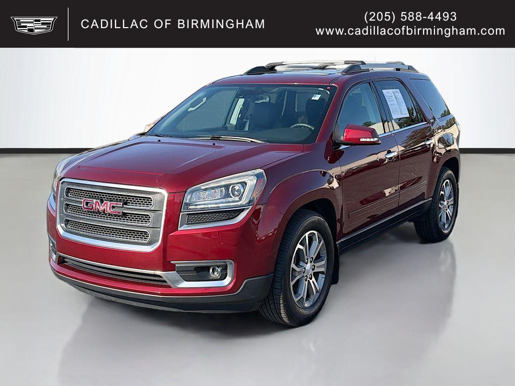 Crimson Red Tintcoat 2015 GMC Acadia SLT-1 AWD SUV / Crossover All-Wheel Drive 6-Speed Automatic