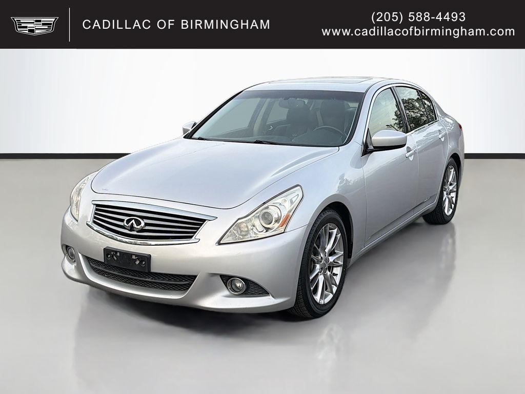 2013 INFINITI G37 Journey Sedan RWD