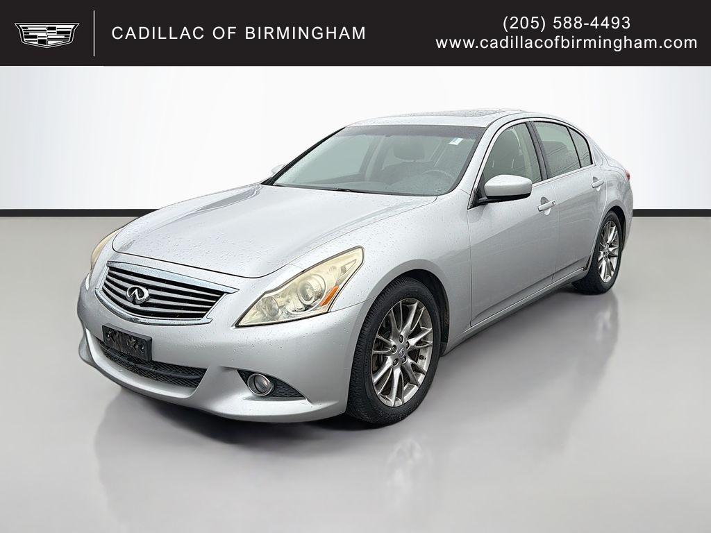 2013 INFINITI G37 Journey Sedan RWD