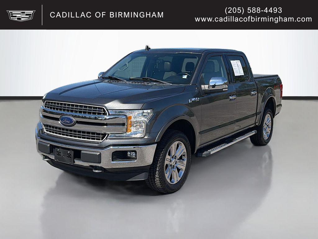 2019 Ford F-150 Lariat SuperCrew 4WD