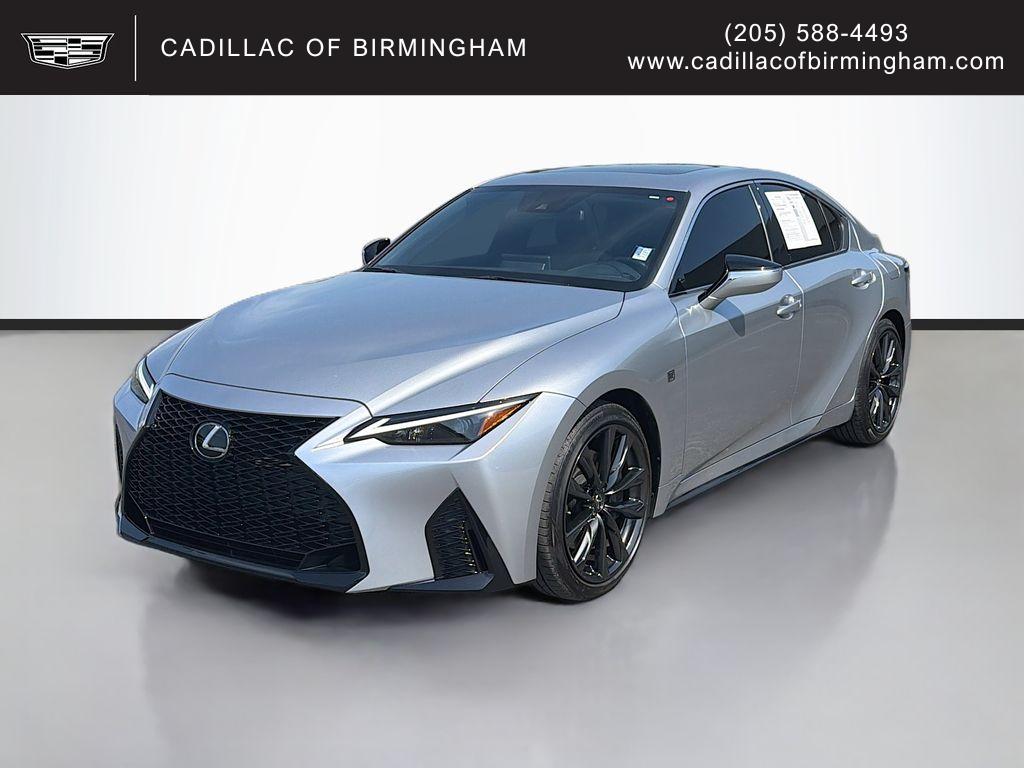 2025 Lexus IS 350 F Sport Design RWD