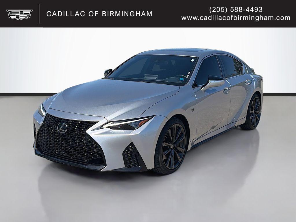 2025 Lexus IS 350 F Sport Design RWD