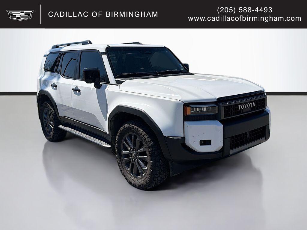 2025 Toyota Land Cruiser