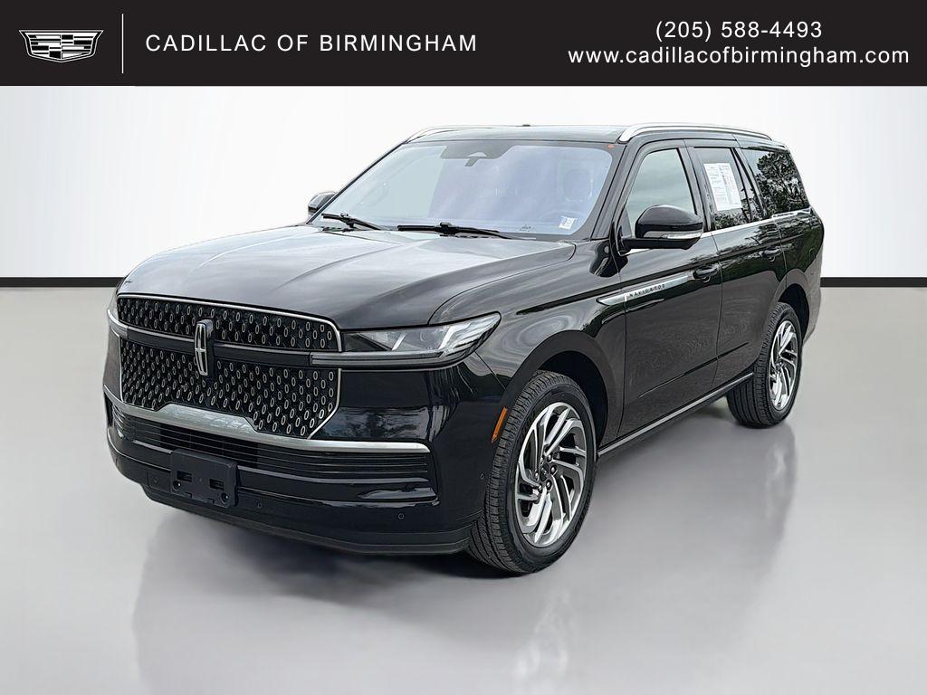 INFINITE BLACK MET CC 2025 Lincoln Navigator Reserve 4WD SUV / Crossover Four-Wheel Drive Automatic