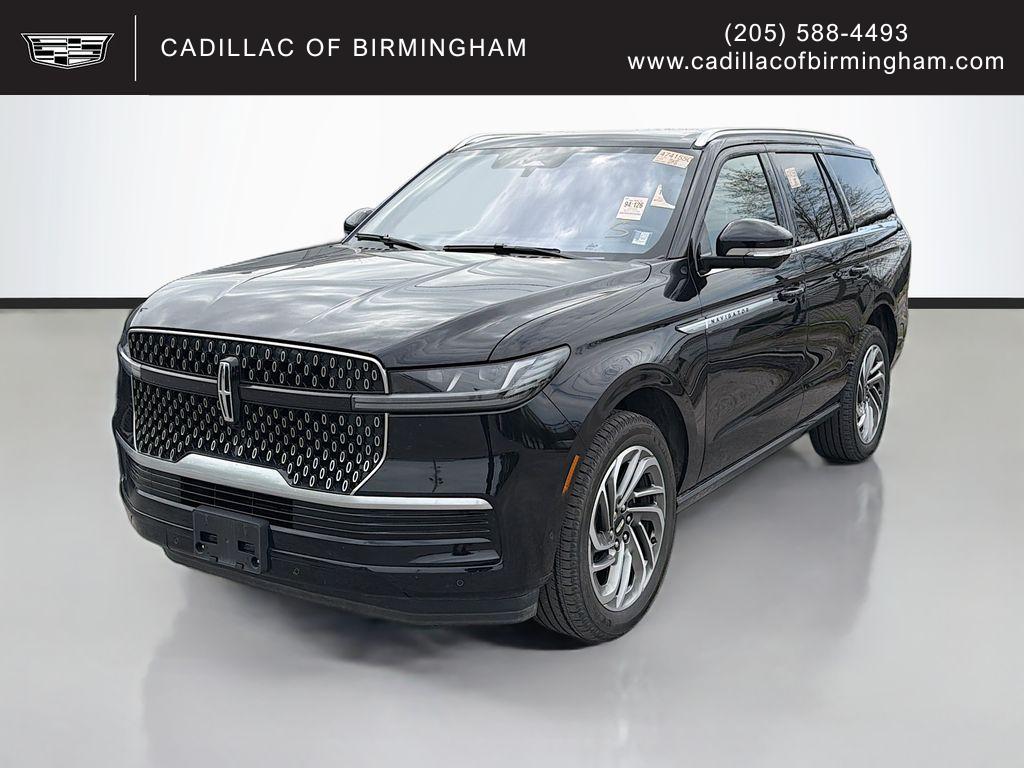INFINITE BLACK MET CC 2025 Lincoln Navigator Reserve 4WD SUV / Crossover Four-Wheel Drive Automatic