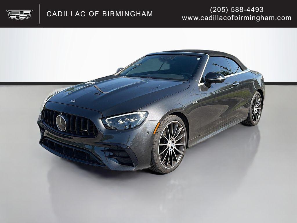2021 Mercedes-Benz E-Class AMG E 53 Cabriolet 4MATIC Convertible All-Wheel Drive 9-Speed Automatic