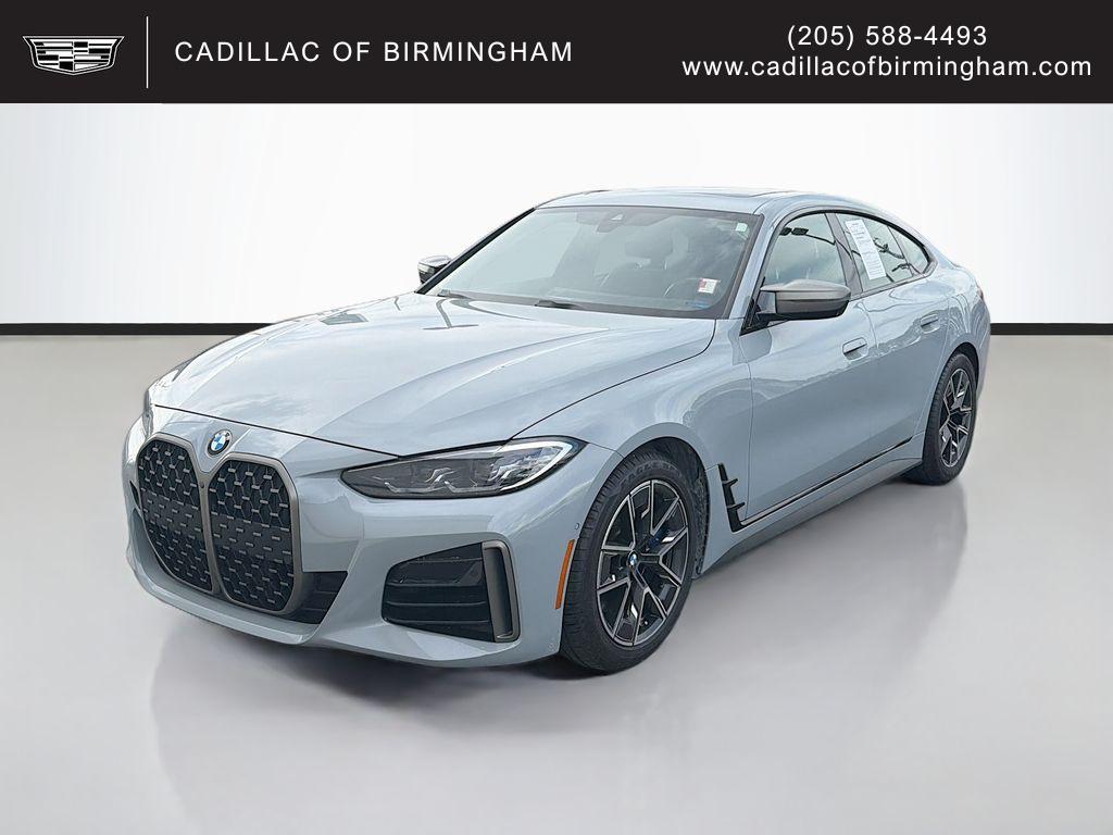 Brooklyn Gray Metallic 2024 BMW 4 Series M440i Gran Coupe xDrive Coupe All-Wheel Drive 8-Speed Automatic