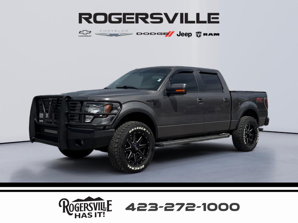 2012 Ford F-150 FX4 SuperCrew 4WD