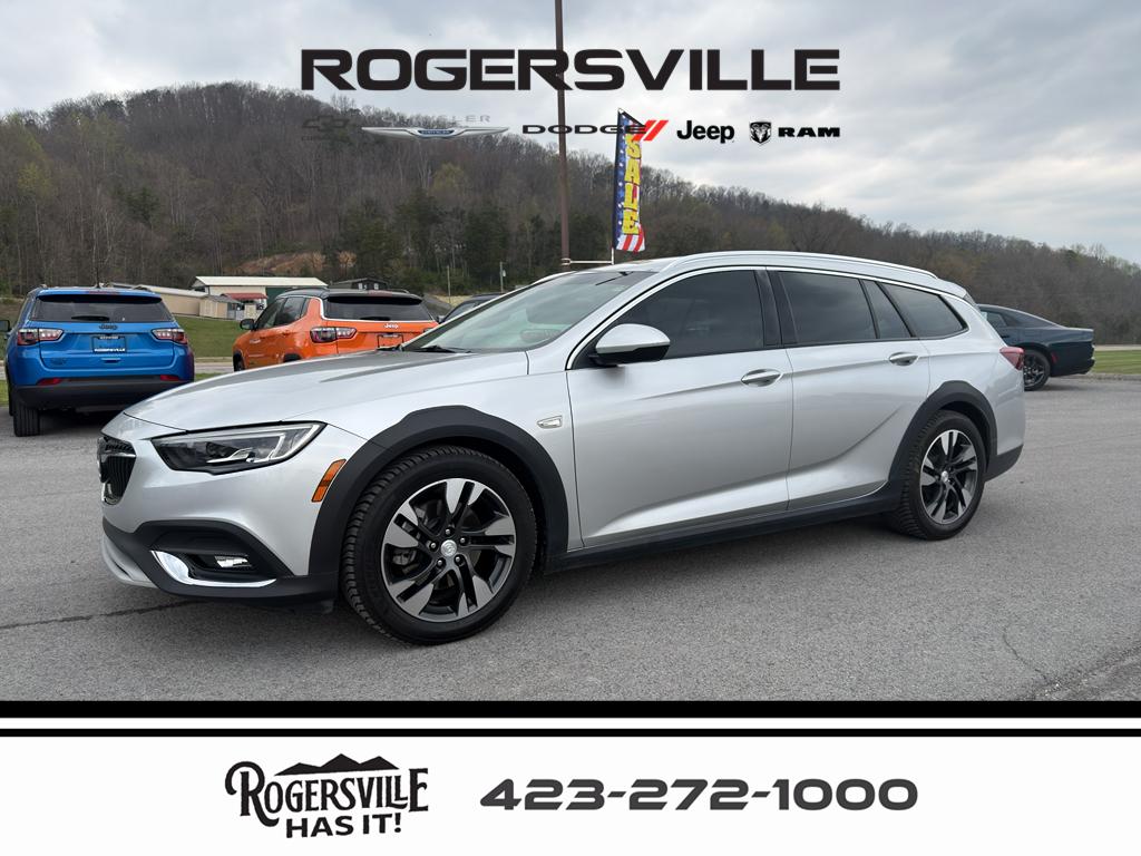 2019 Buick Regal TourX Essence AWD