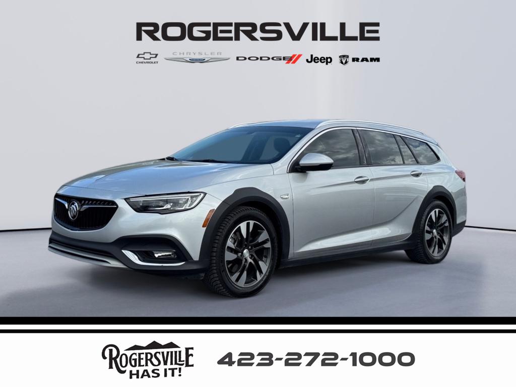 Quicksilver Metallic 2019 Buick Regal TourX Essence AWD Wagon All-Wheel Drive 8-Speed Automatic