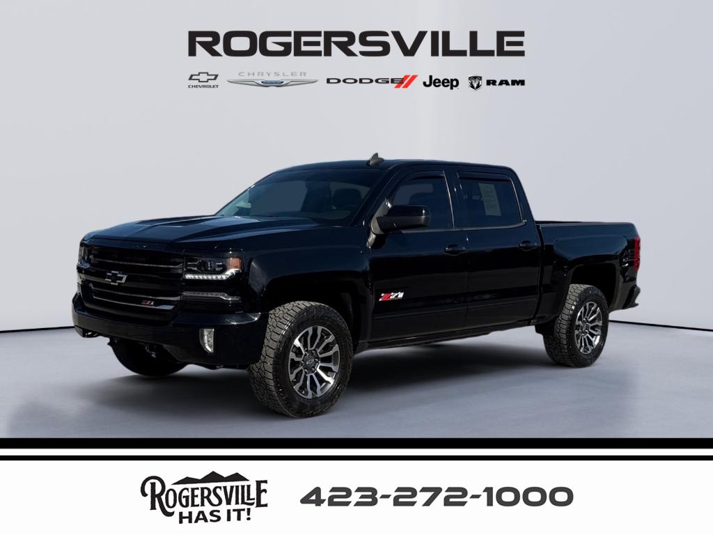 2016 Chevrolet Silverado 1500 LTZ Crew Cab 4WD