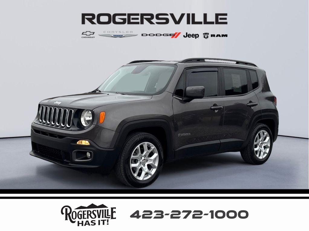 2018 Jeep Renegade Latitude