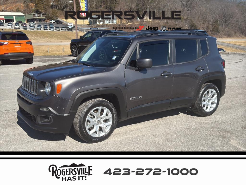 2018 Jeep Renegade Latitude