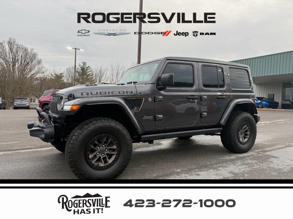 2025 Jeep Wrangler Rubicon 392 Final Edition 4WD