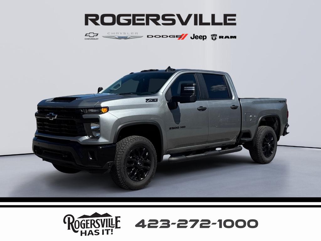 2026 Chevrolet Silverado 2500HD Custom Crew Cab 4WD