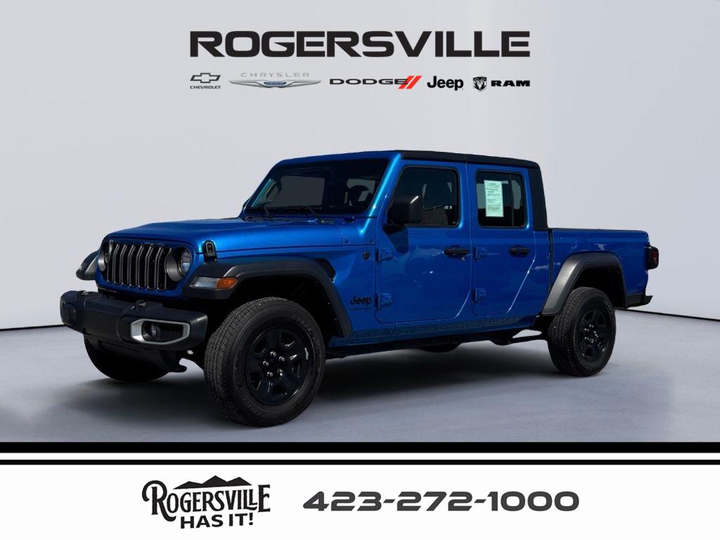 2024 Jeep Gladiator Sport Crew Cab 4WD