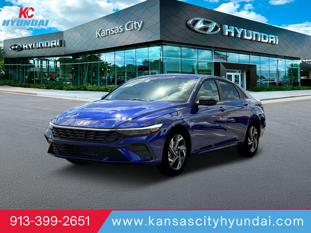 2025 Hyundai Elantra SEL Sport FWD