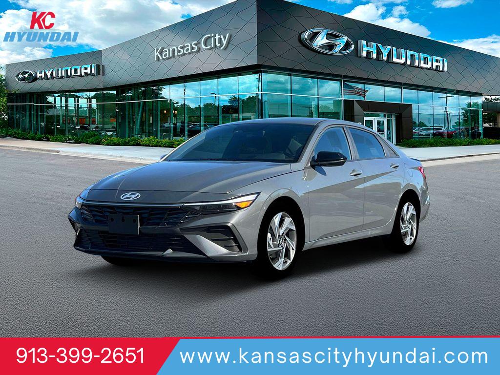 2025 Hyundai Elantra SEL Sport FWD