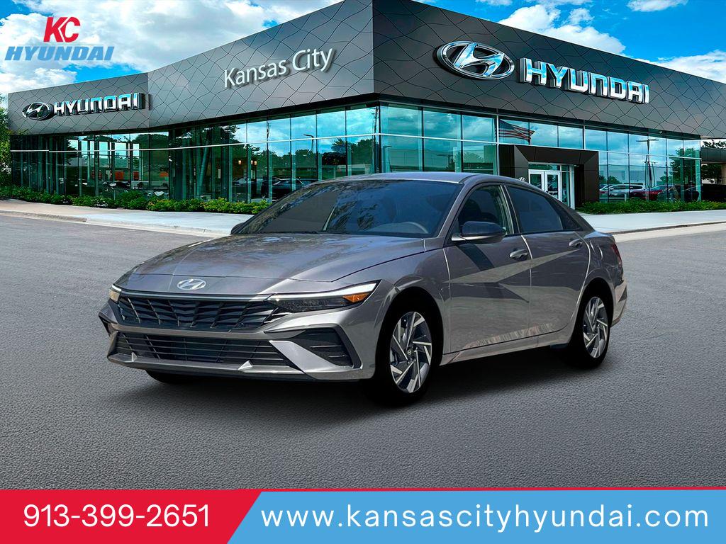 2025 Hyundai Elantra SEL Sport FWD