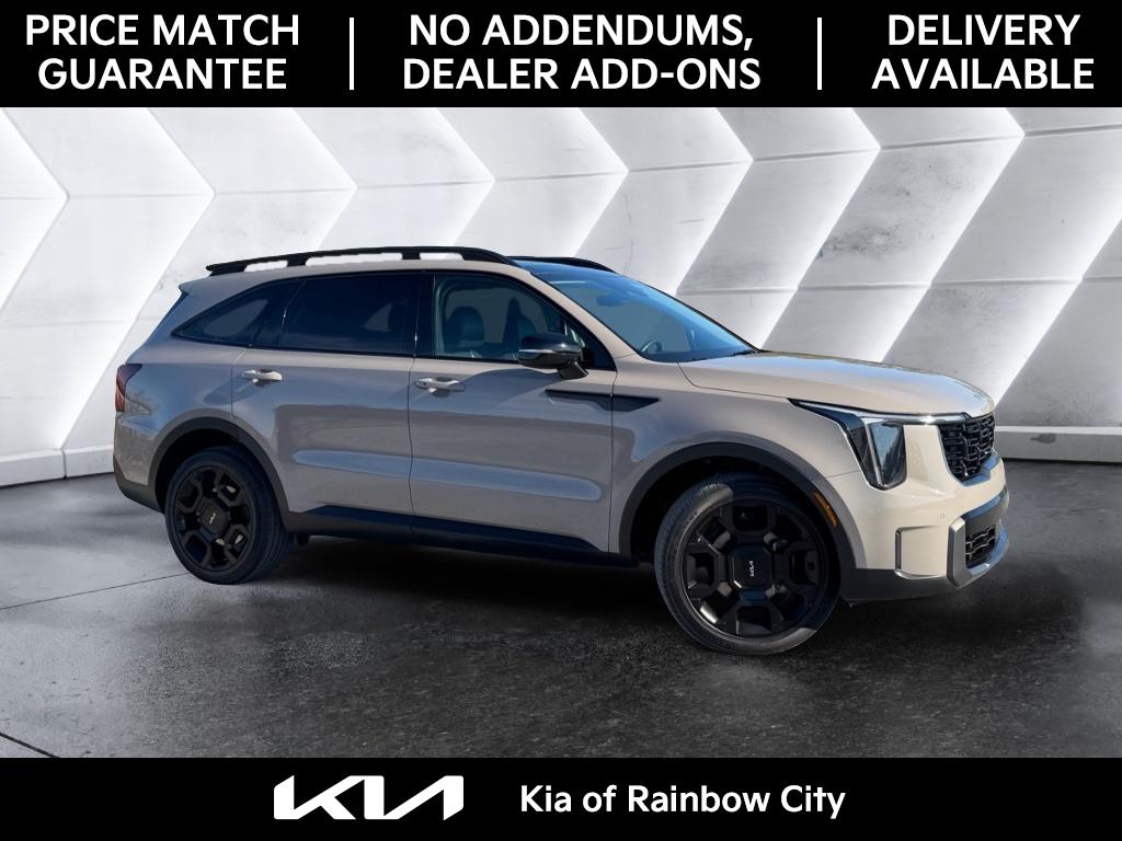 2024 Kia Sorento X-Line EX AWD