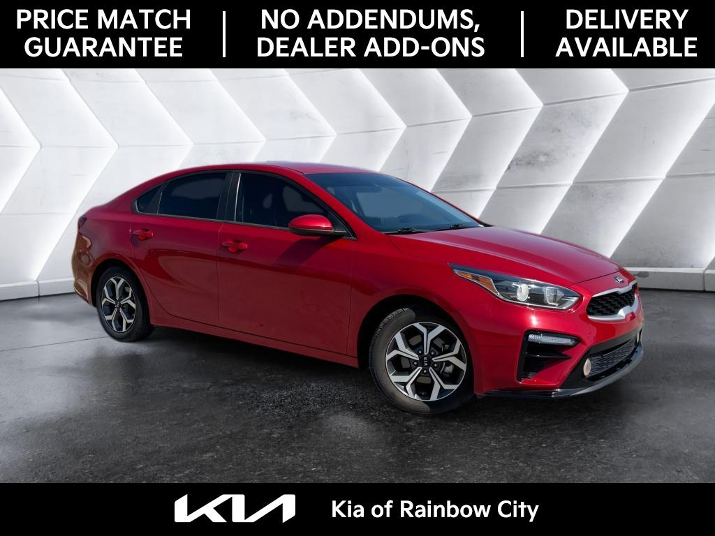2021 Kia Forte LXS FWD