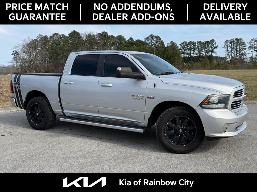 2014 RAM 1500 Sport Crew Cab 4WD