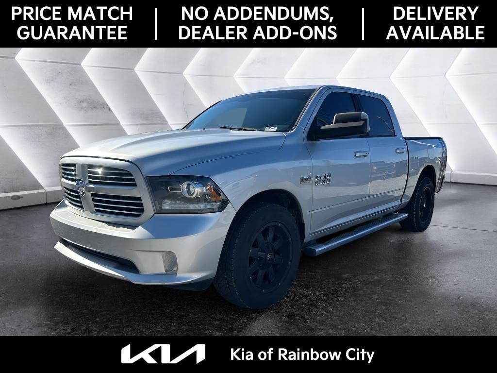 2014 RAM 1500 Sport Crew Cab 4WD