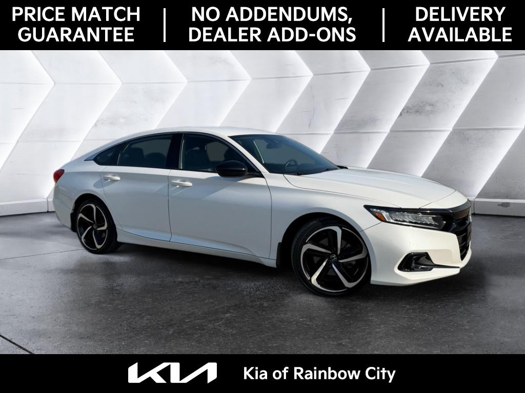 2021 Honda Accord Sport FWD