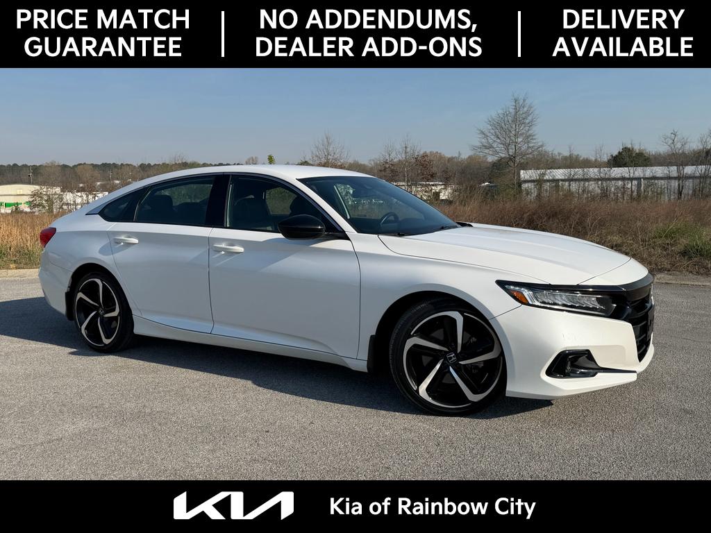 2021 Honda Accord Sport FWD