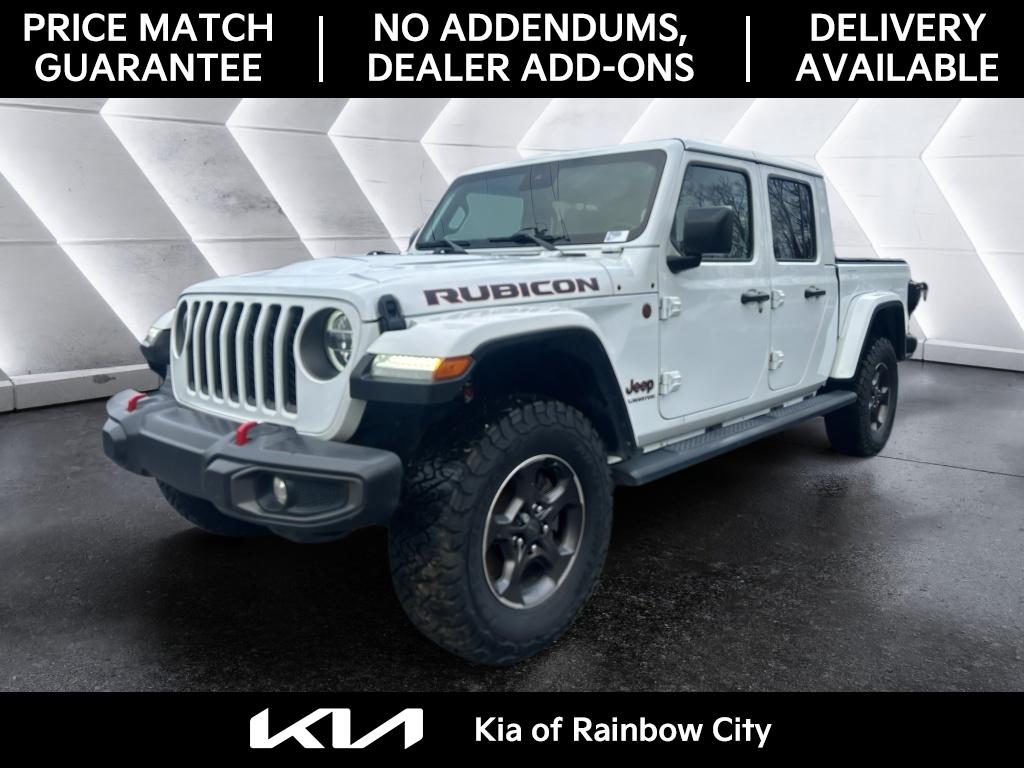 2021 Jeep Gladiator Rubicon Crew Cab 4WD