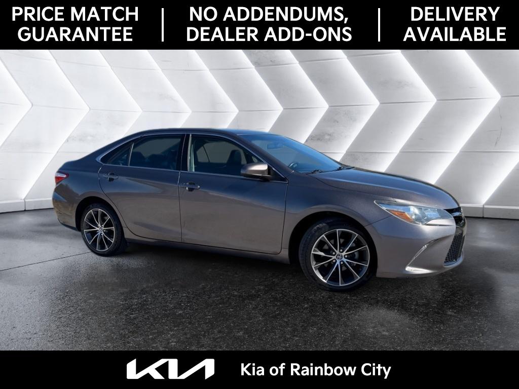 2015 Toyota Camry XSE