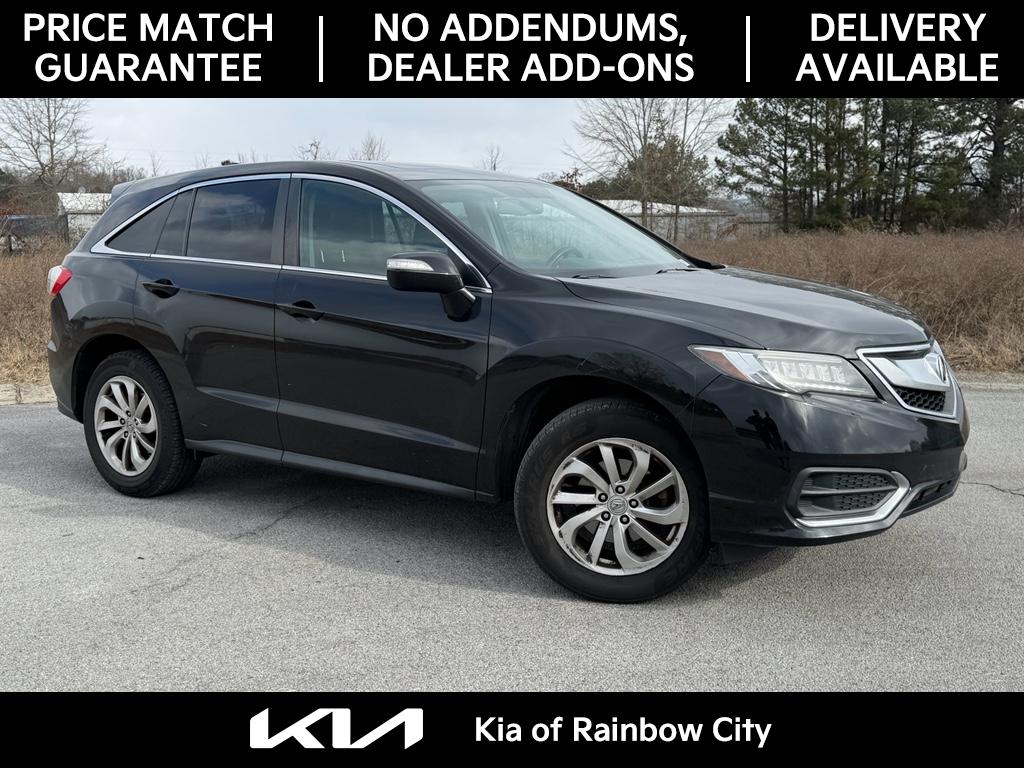 2018 Acura RDX AWD with AcuraWatch Plus Package