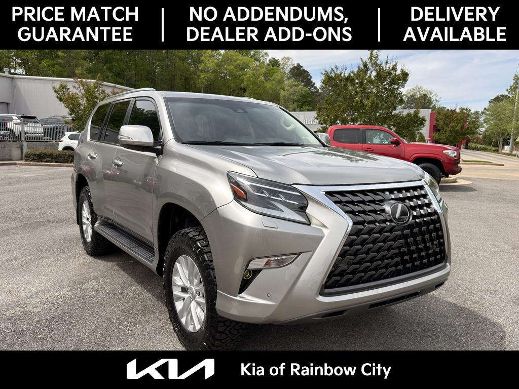 Atomic Silver 2022 Lexus GX 460 AWD SUV / Crossover All-Wheel Drive 6-Speed Automatic