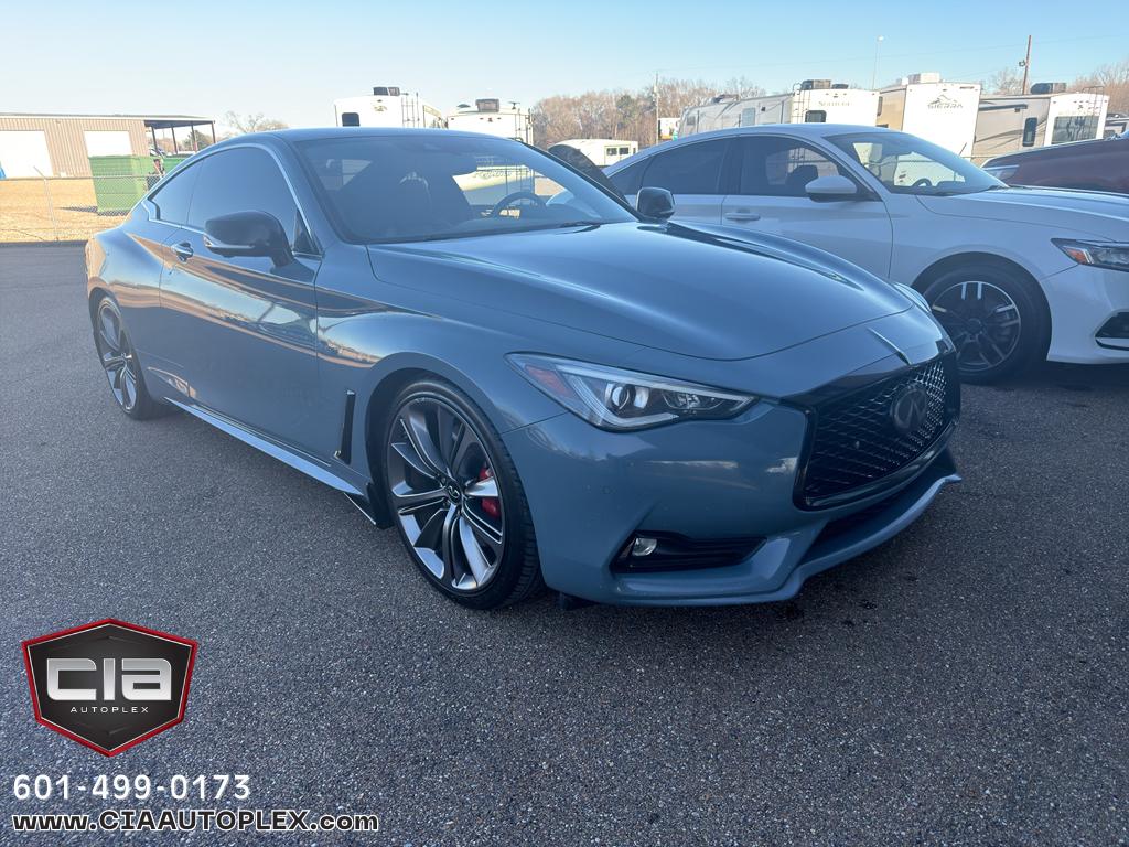 2021 INFINITI Q60 Red Sport 400 RWD