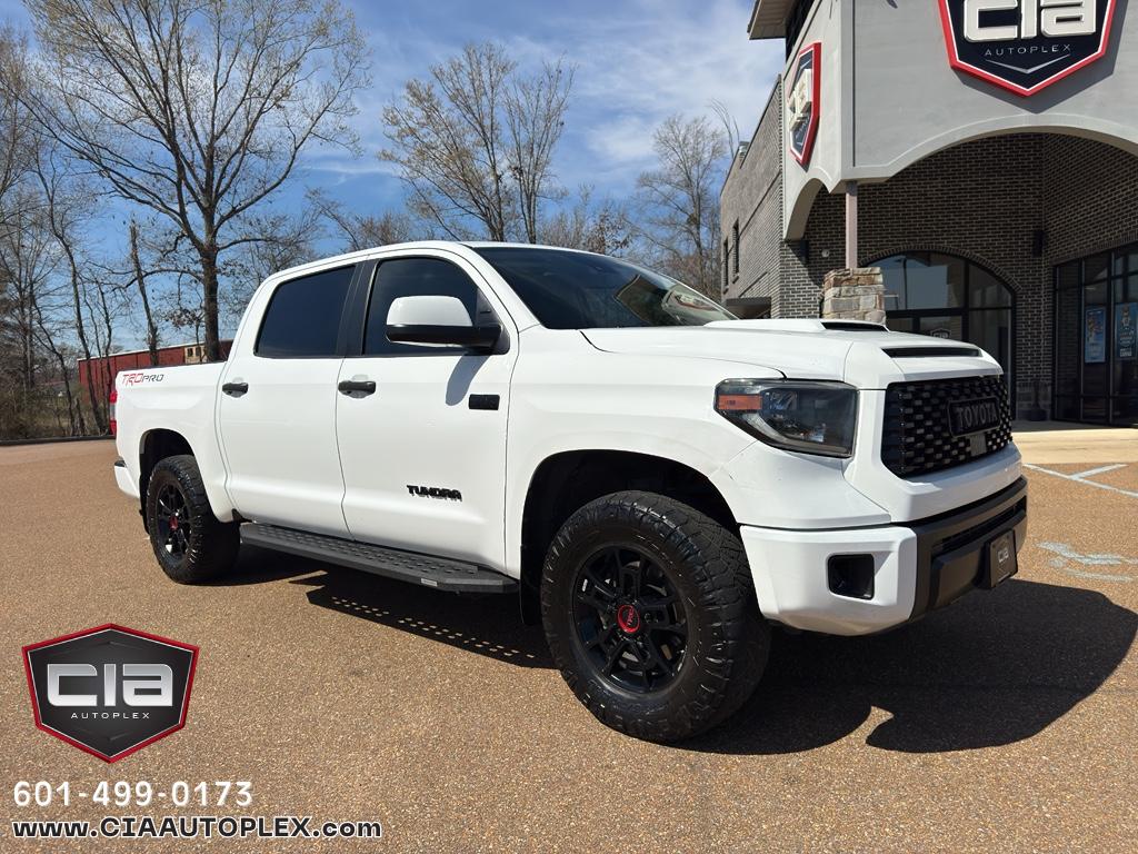 2020 Toyota Tundra TRD Pro CrewMax 4WD