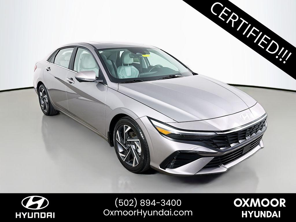 2024 Hyundai Elantra Limited FWD