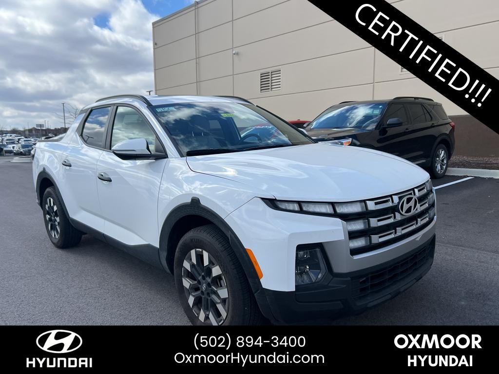 2025 Hyundai Santa Cruz SEL Activity FWD