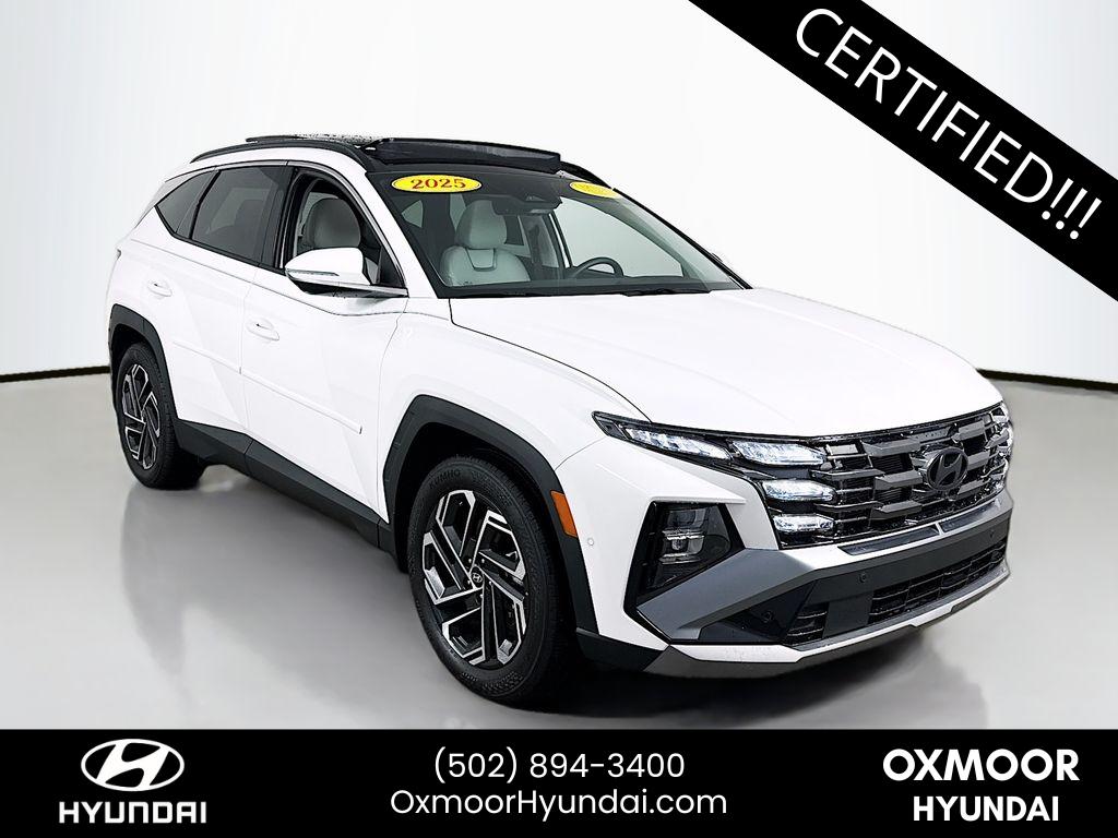 2025 Hyundai Tucson Limited FWD