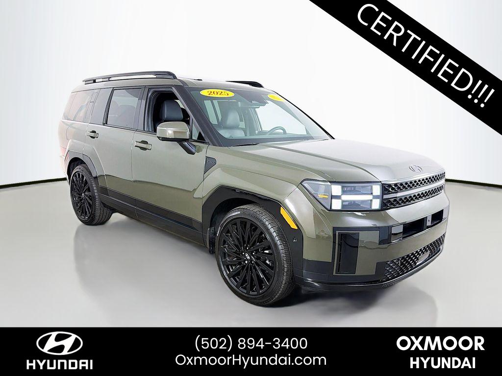 Rockwood Green 2025 Hyundai Santa Fe Calligraphy FWD SUV / Crossover Front-Wheel Drive 8-Speed Automatic