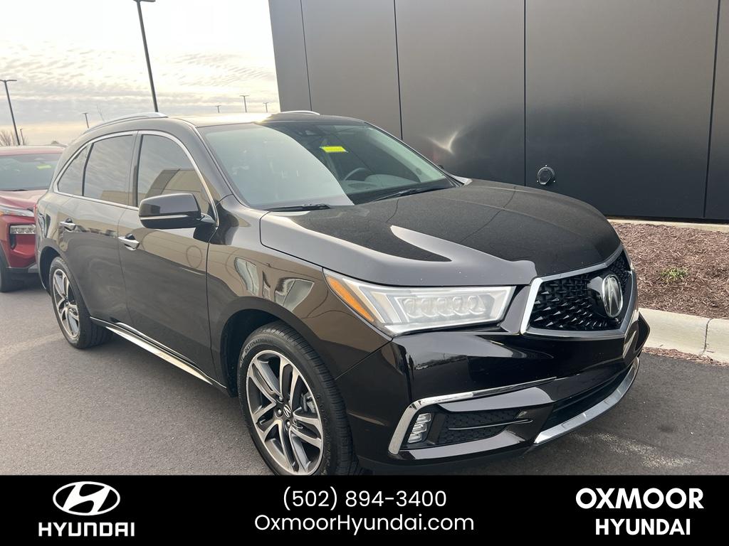 2017 Acura MDX SH-AWD with Advance Package