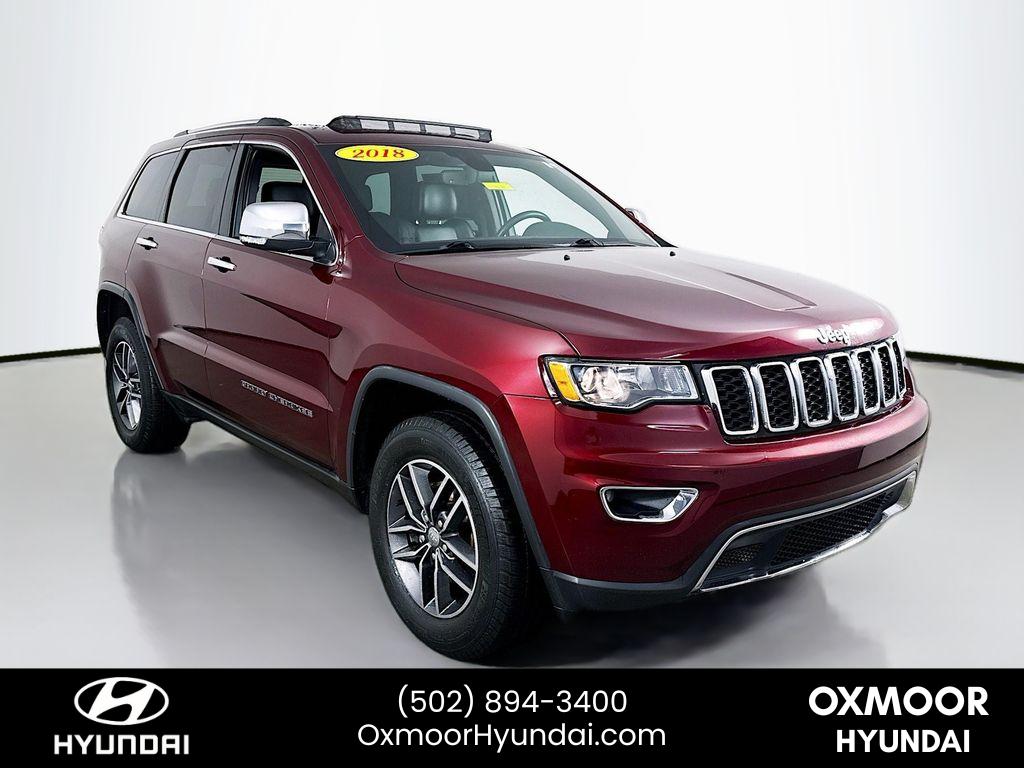 2018 Jeep Grand Cherokee Limited 4WD