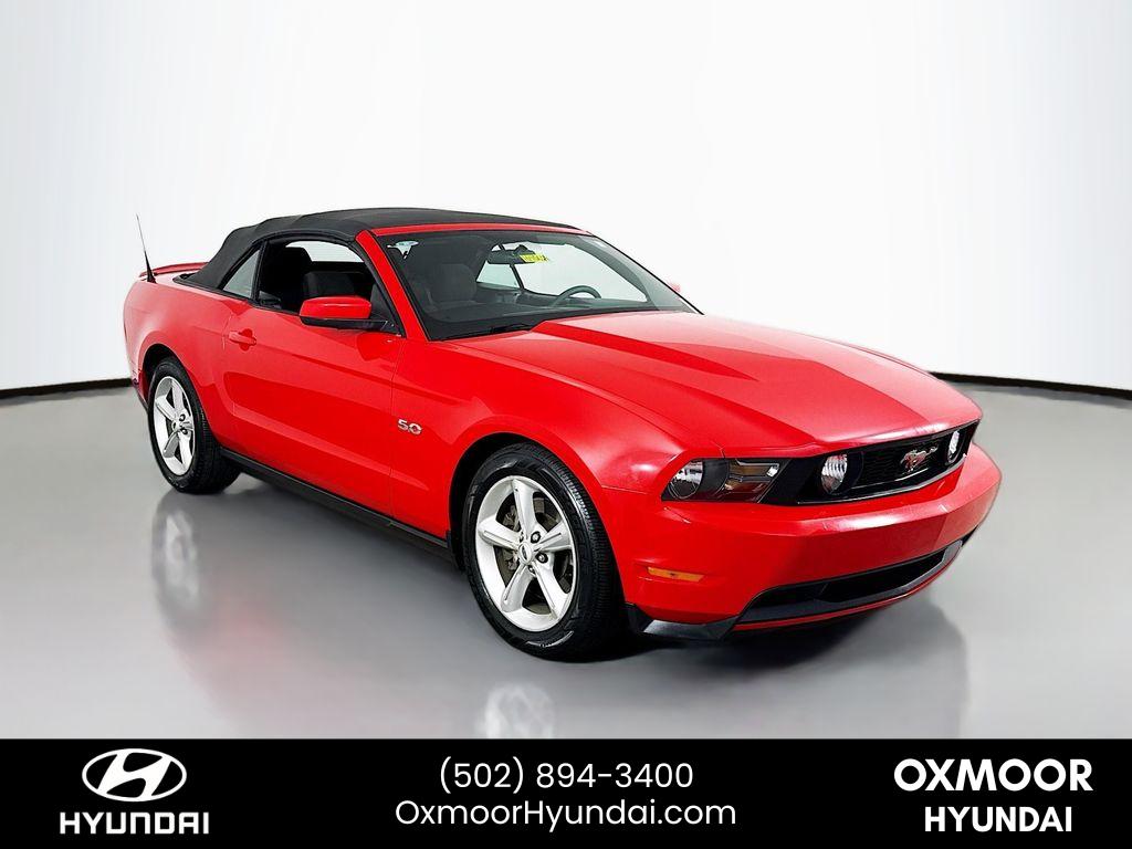 2012 Ford Mustang GT Convertible RWD